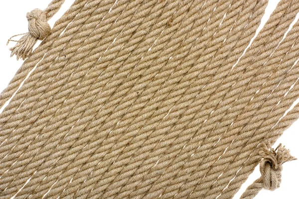 Cuerda con nudos — Foto de Stock