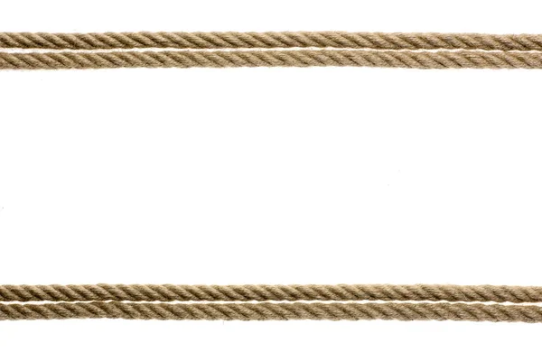 Straight rope — Stock Photo, Image