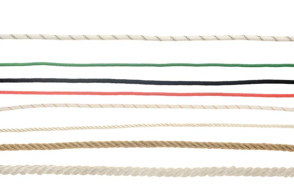 Várias cordas — Fotografia de Stock