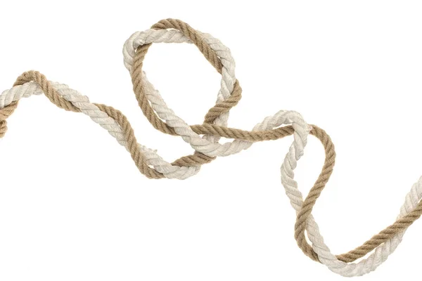 扭的绳 — 免费的图库照片
