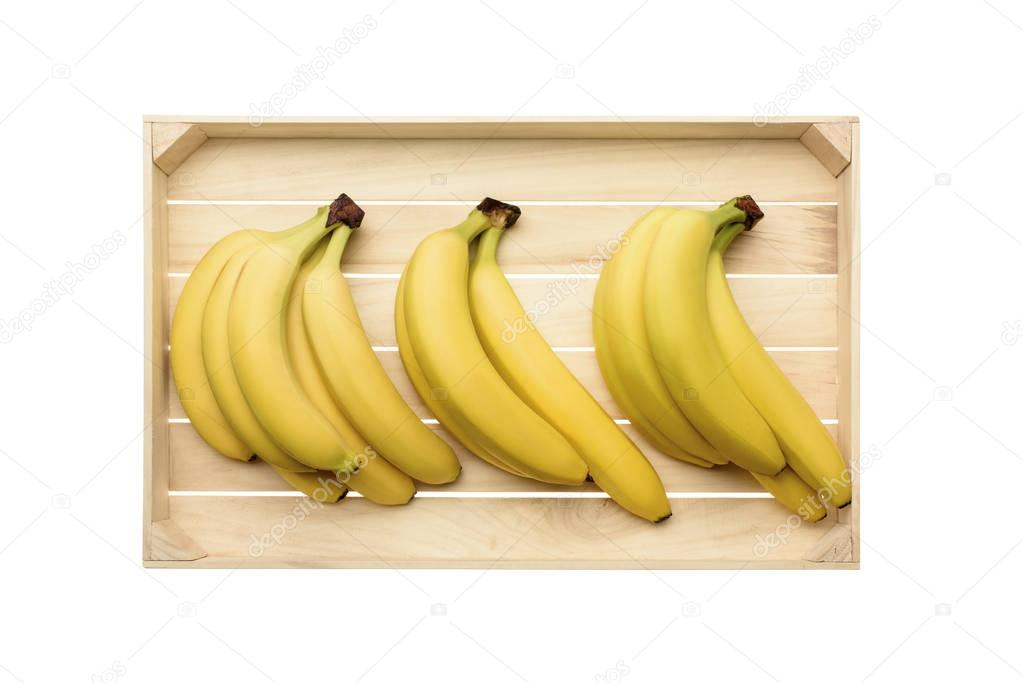 bananas in box