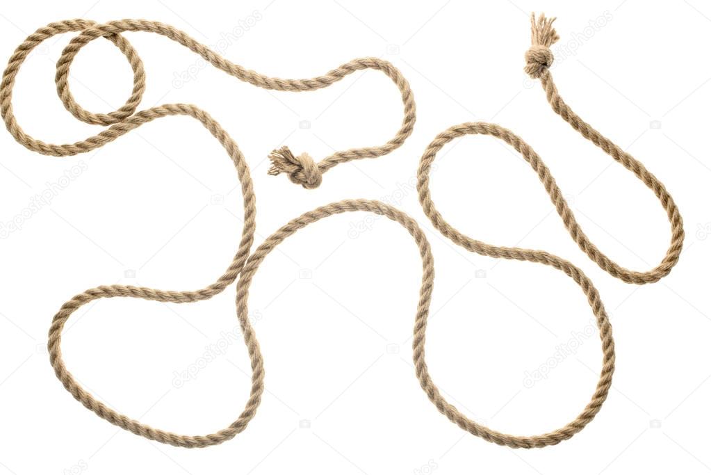 rope with knots