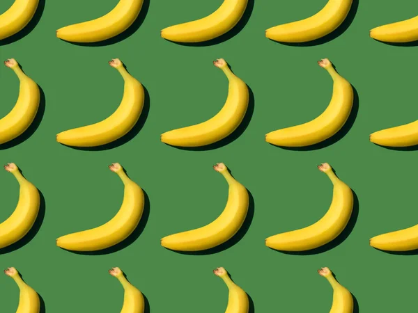Patrón de plátanos maduros — Foto de Stock
