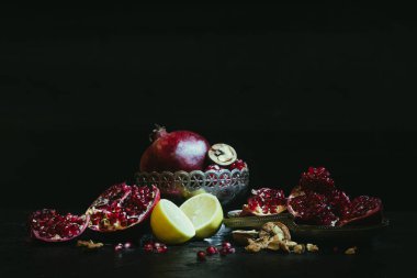 Nar ve limon