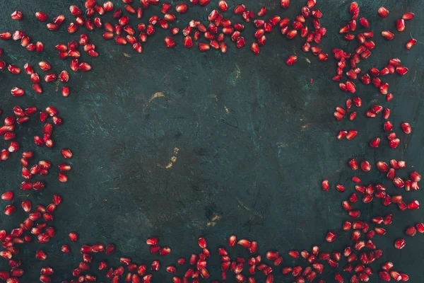 Pomegranate seeds — Stock Photo, Image