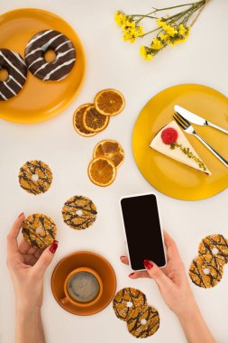 el smartphone ve çerezler ile