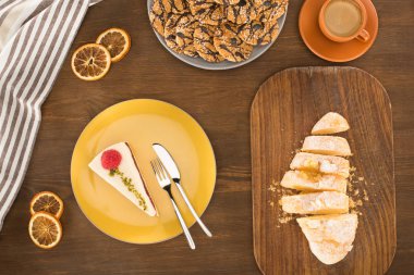 taze hamur işleri ve kahve