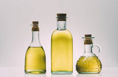 olive oil bottles clipart