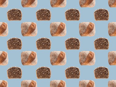 bread pattern clipart