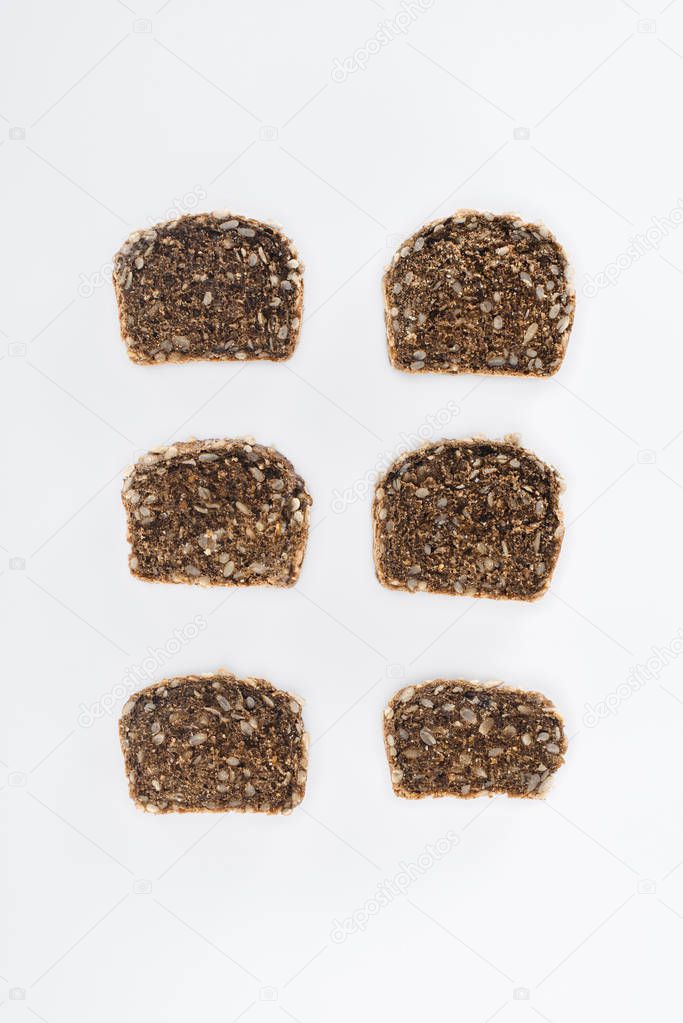 sliced multigrain bread 
