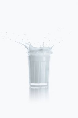 Splash süt cam