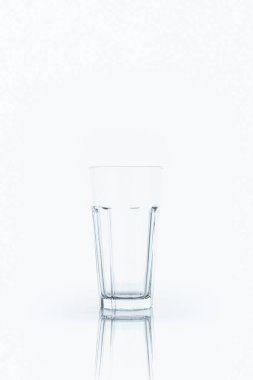 clear empty glass clipart