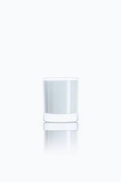 Vol glas melk — Stockfoto