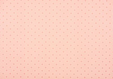 set of pink with white circles on pink clipart