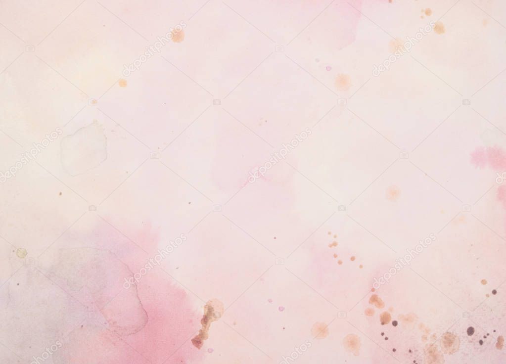 light pink and purple watercolor background