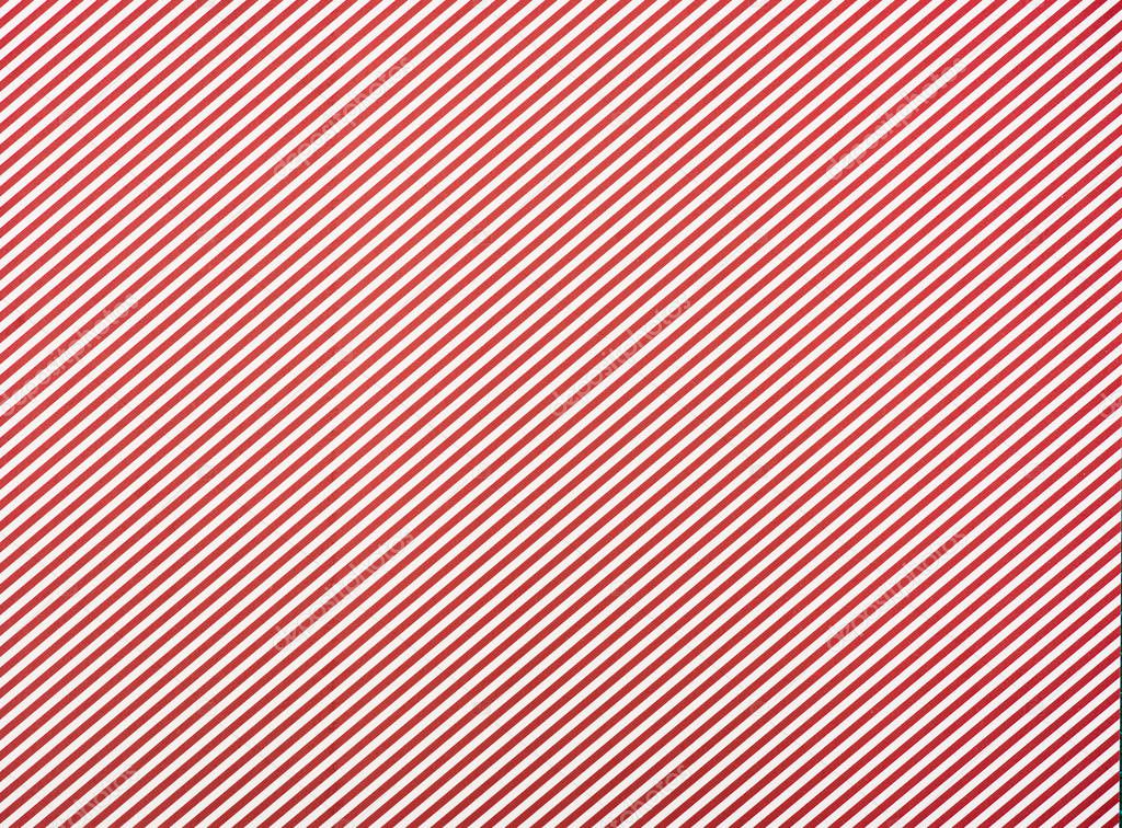 striped diagonal red and white background