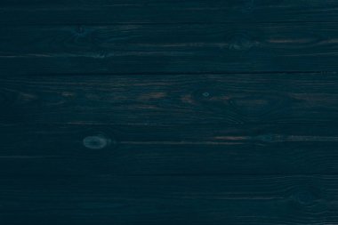 top view of dark rustic wooden background with horizontal planks clipart