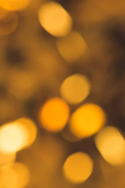 Plnoformátový Rozostřeného Světlé Vánoční Slavnostní Osvětlení — Stock fotografie
