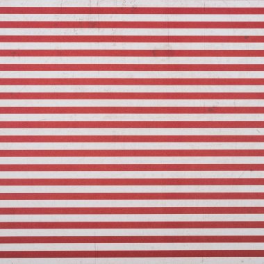 Kırmızı ve beyaz yatay çizgiler sarmalayıcı tasarım