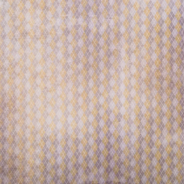 retro lozenges pattern wrapper design