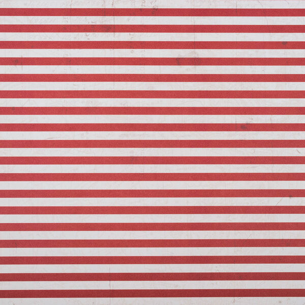 red and white horizontal lines wrapper design