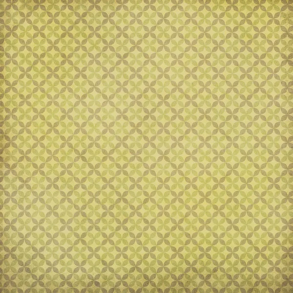 yellow wrapper design with lozenges pattern