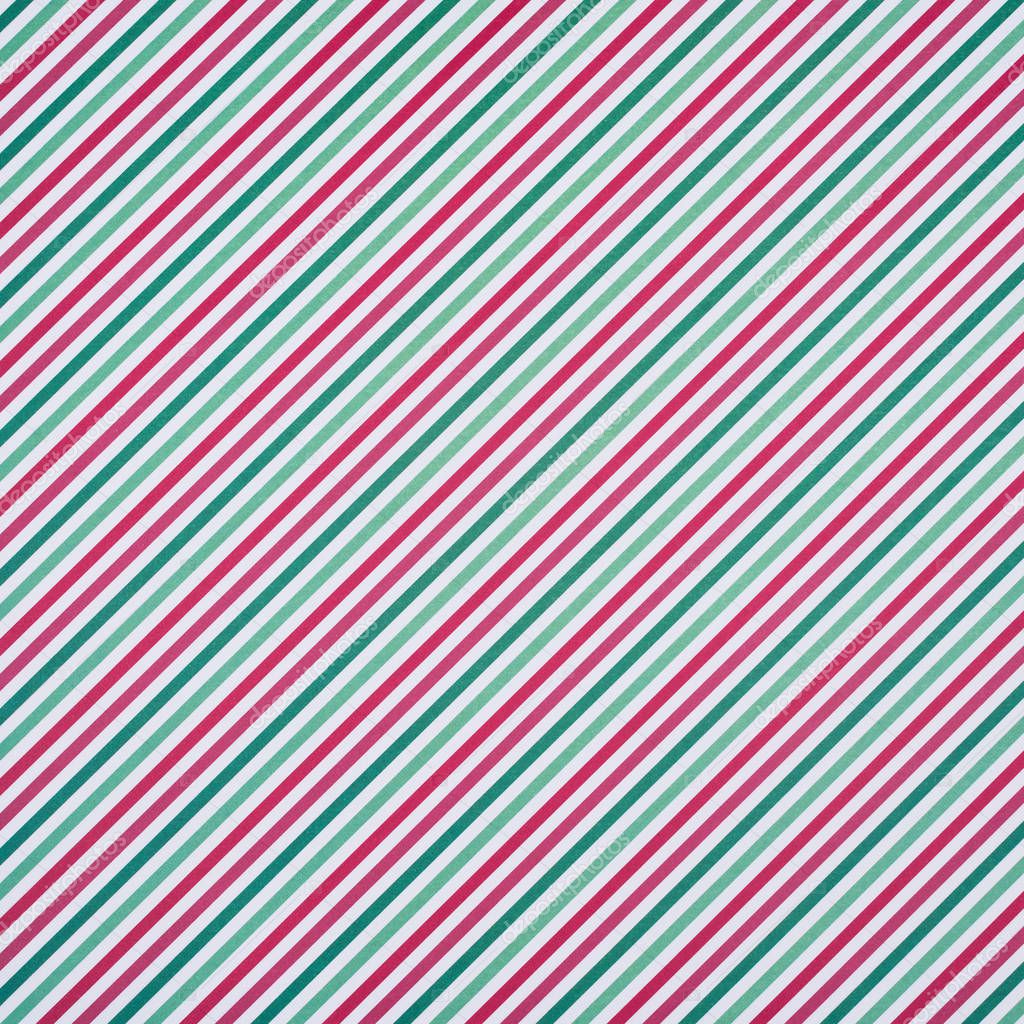 colorful wrapper design with oblique lines