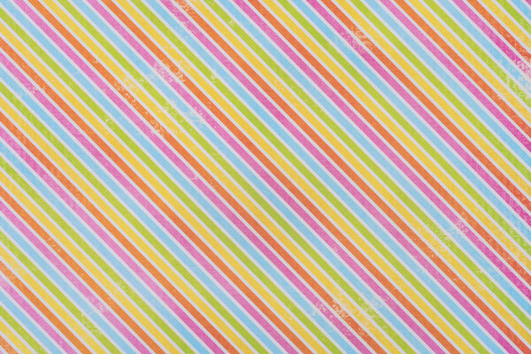 colorful wrapper design with oblique lines