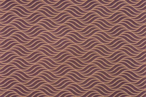 brown wrapper design with curve lines