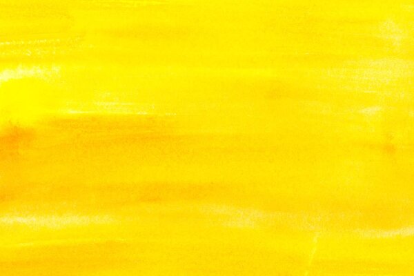 Абстрактная живопись с ярко-желтыми мазками, полная рамка
