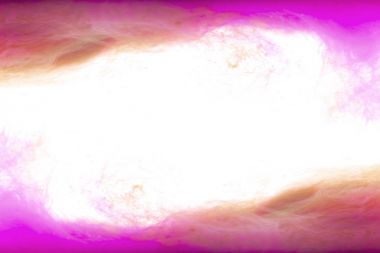 pembe ve turuncu boya sıçramalarına, üzerinde beyaz izole çerçevesinde