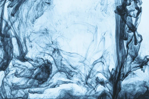 Background Swirls Blue Paint Water — Stock Photo, Image
