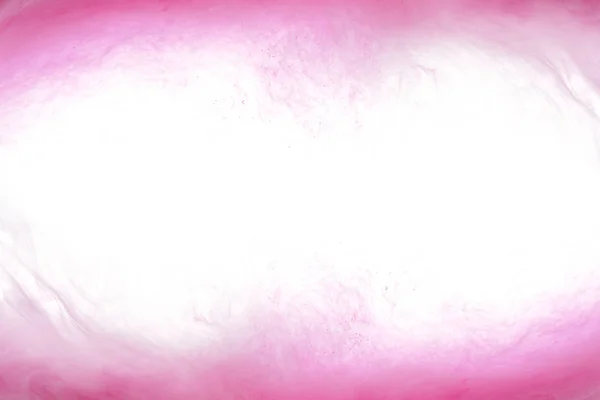 背景与水中的粉红色油漆漩涡 — 图库照片