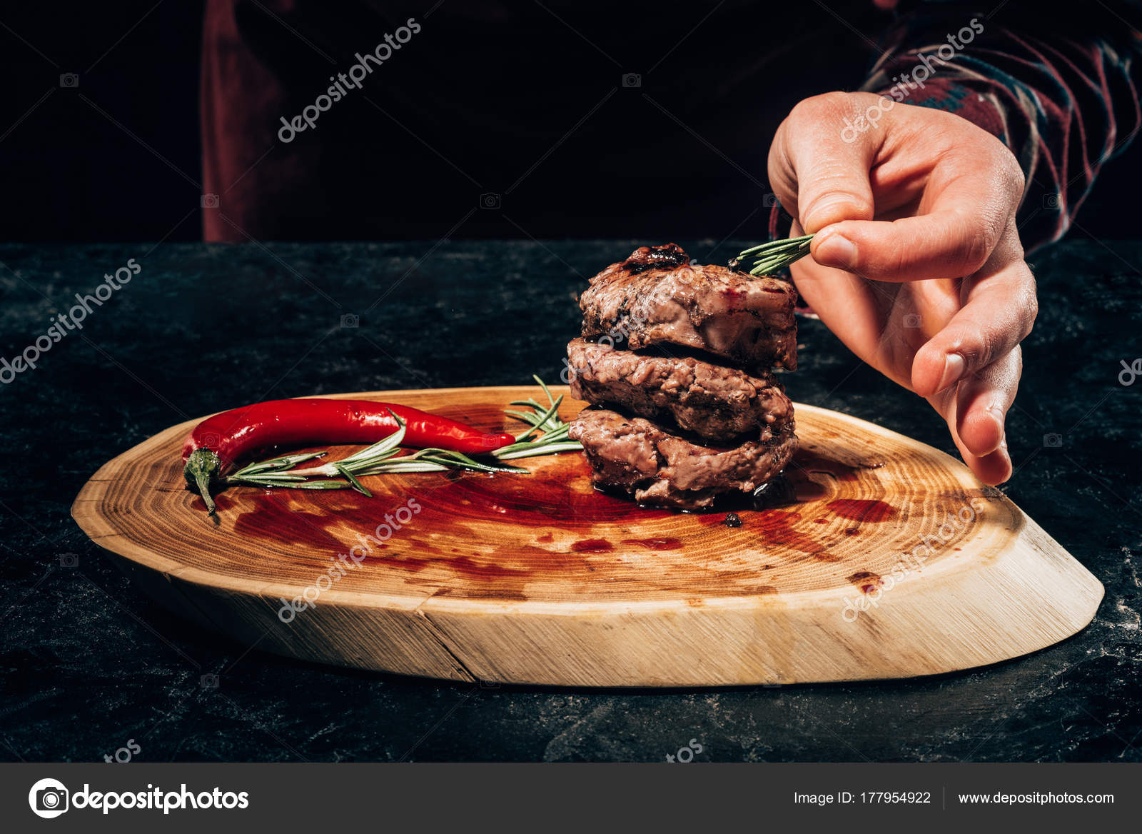 Teriyaki Soslu Antrikot Izgara Teriyaki Soslu Antrikot Izgara