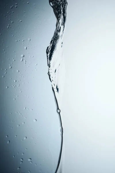 Hintergrund Mit Wasserspritzer Isoliert Auf Weiß — kostenloses Stockfoto