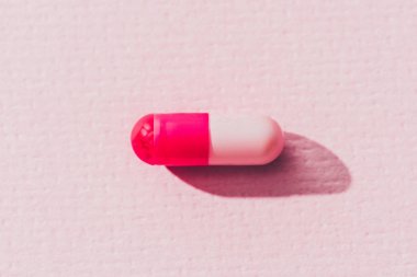 pembe yüzeyi pembe tıp görünümü kadar kapatın