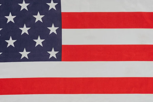 close up view of american flag, presidents day concept