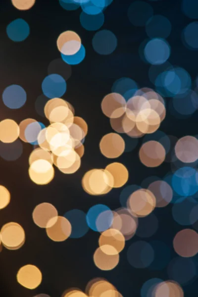 Abstrakte Glühende Bokeh Textur Hintergrund — Stockfoto