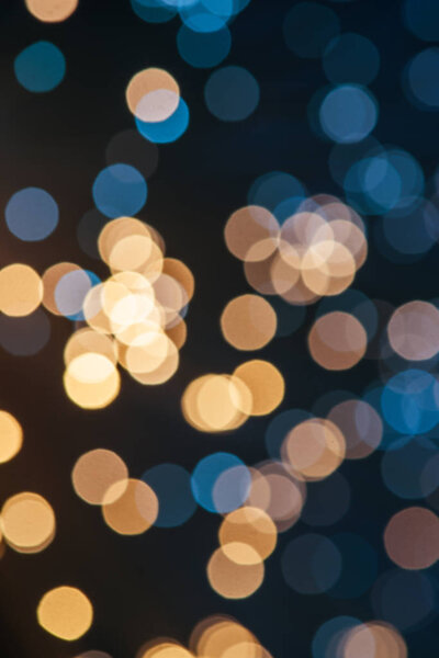 abstract glowing bokeh texture background