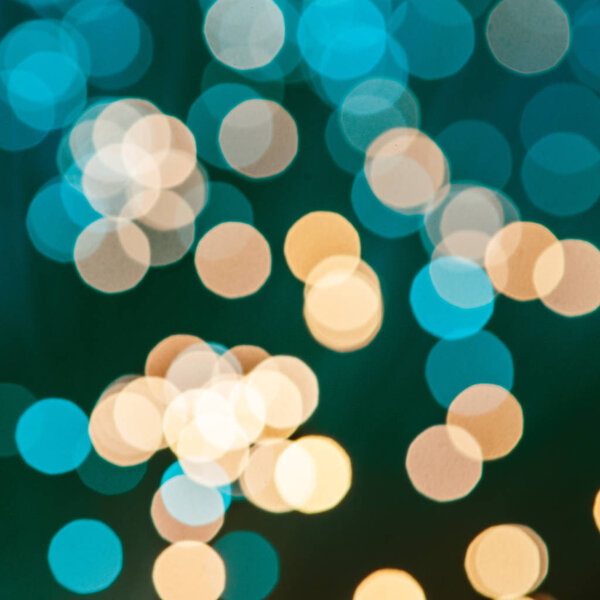 abstract blurred yellow and blue texture background