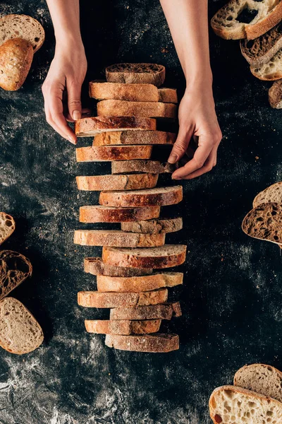 Pão — Fotografia de Stock