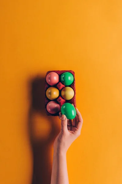 Painted eggs — Stock Photo, Image