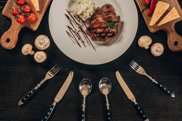 Steak — Stock Fotó