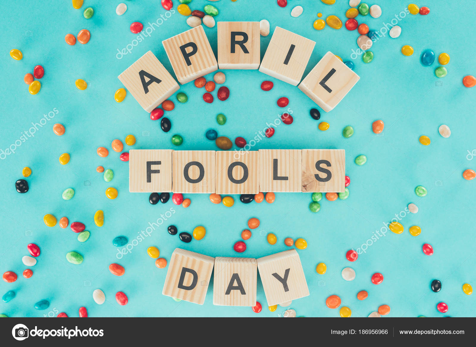 Happy April Foolsâ€™ Day stock illustration. Illustration of
