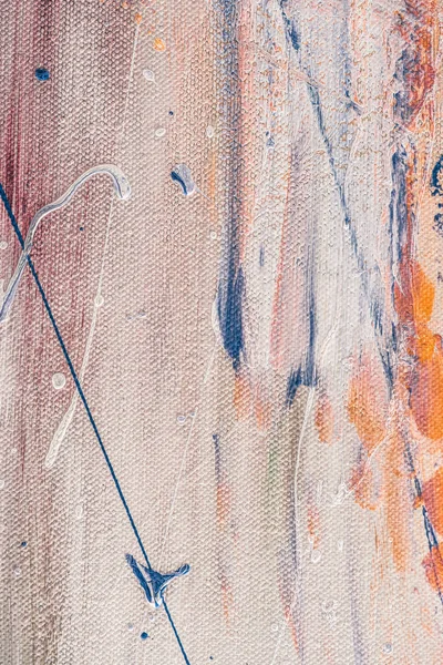 Κοντινό Πλάνο Της Αφηρημένης Πολύχρωμη Υφή Καλλιτεχνική Splatters — Φωτογραφία Αρχείου