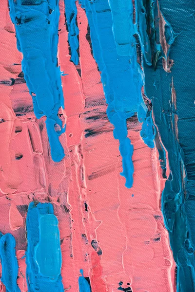 Abstracte Achtergrond Met Multicolor Penseelstreken — Stockfoto
