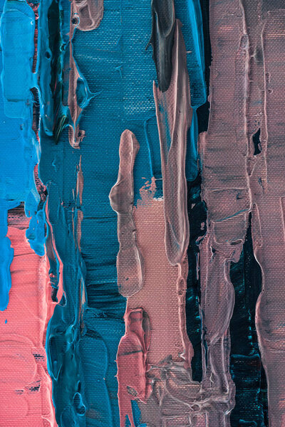 abstract background with oil paint brush strokes 