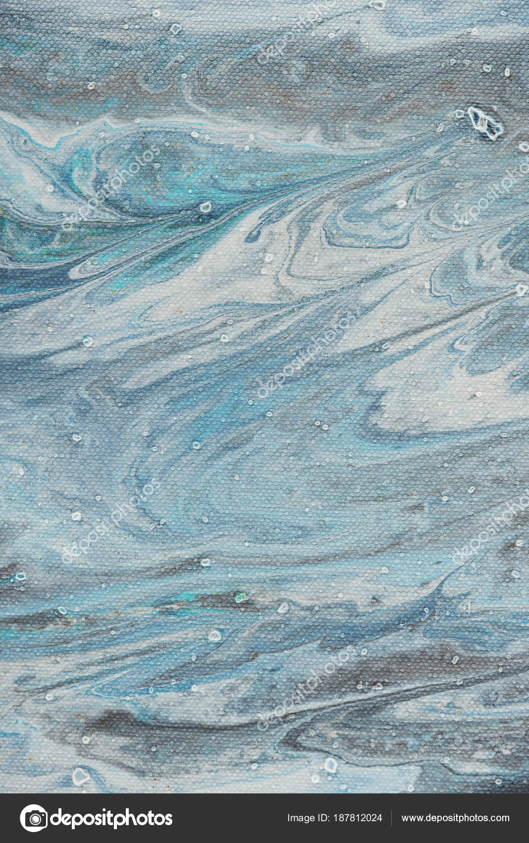 Abstract Background Light Blue Acrylic Paint Stock Illustration by  ©VadimVasenin #187812024