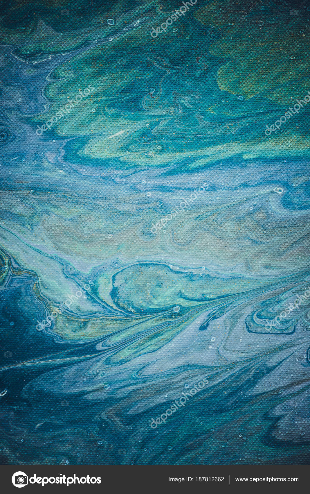 Abstract Blue Background Acrylic Paint Stock Photo by ©VadimVasenin  187812662