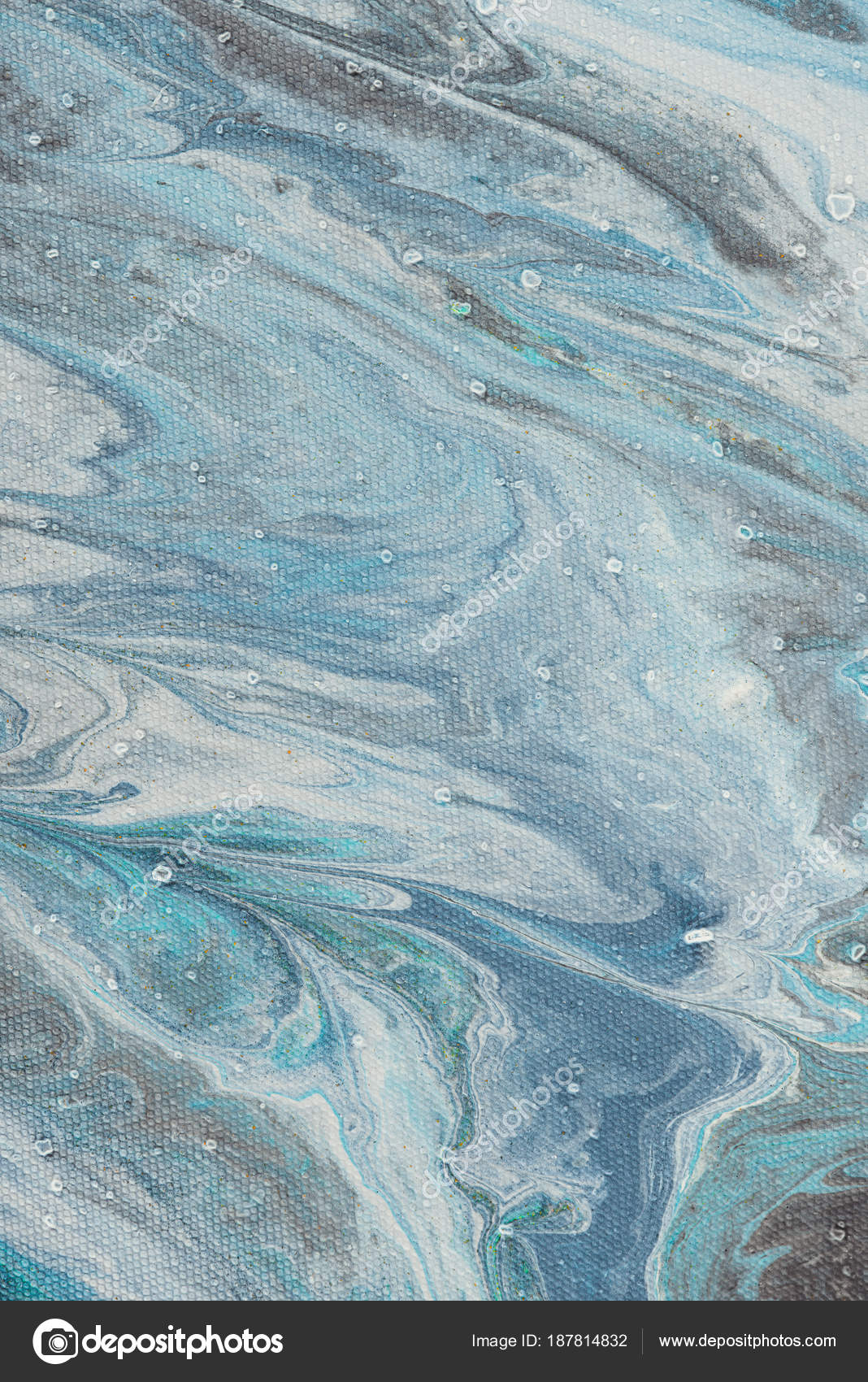 Abstract Background Light Blue Grey Acrylic Paint Stock Illustration by  ©VadimVasenin #187814832